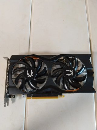 Tarjeta Gráfica Zotac GeForce GTX 1660 6GB