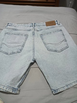 Pantalón corto vaquero Pull&Bear