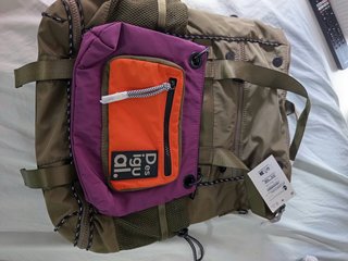 Mochila Desigual Voyager XL