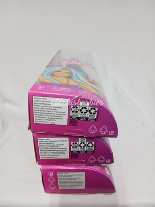 Lote 3 Barbie Fashionistas con scatola. NON SI CAMBIANO