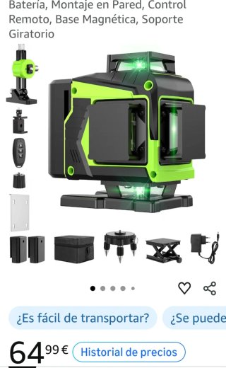 Nivel Láser Autonivelante MW-3