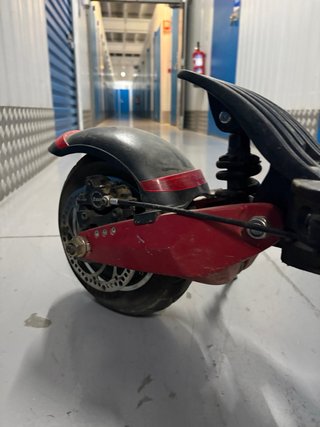 Patinete electrico Tauros X2 de 2000w 52v-18Ah 70