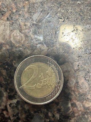 Moneda 2€ Conmemorativa UEM 1999-2009