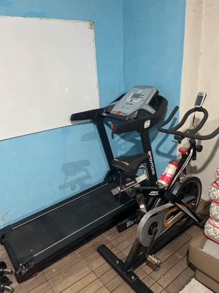Pack Gimnasio: Cinta Bodytone y Bici Spinning