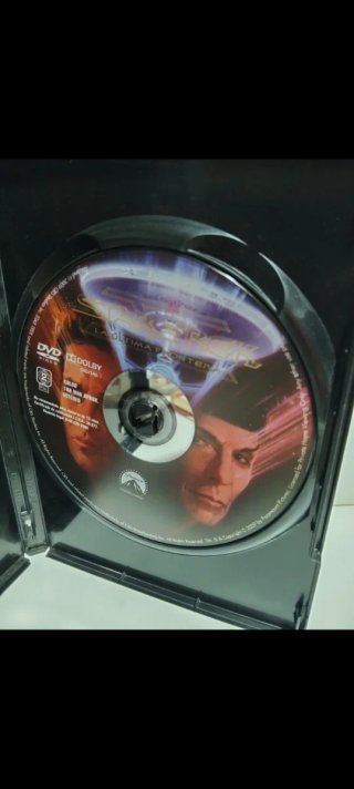Star Trek: La Última Frontera DVD