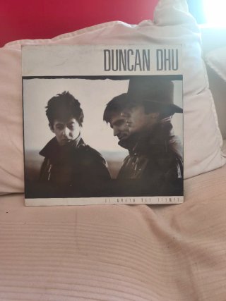 Vinilo Duncan Dhu - El Grito del Tiempo