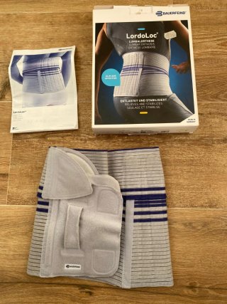 Faja Lumbar Bauerfeind