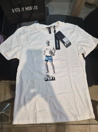Camiseta Antony Morato Blanca Talla M