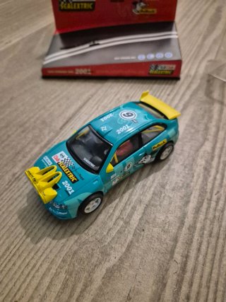 Scalextric Seat Cordoba WRC 2001