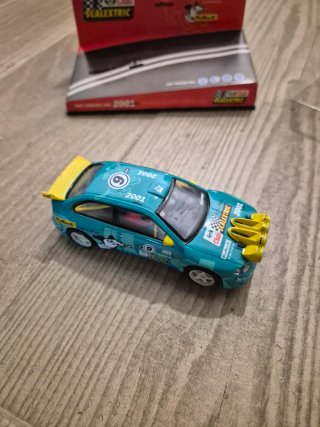 Scalextric Seat Cordoba WRC 2001