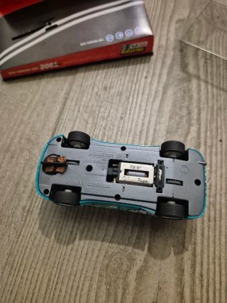 Scalextric Seat Cordoba WRC 2001