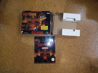 Secret of Evermore Super Nintendo PAL