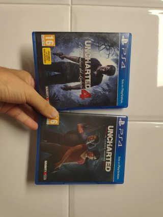 Pack Uncharted 4 + El Legado Perdido PS4