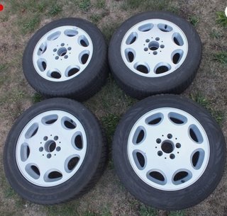 4 Llantas de Aluminio Mercedes