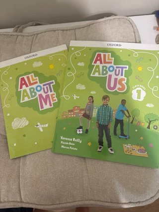 Libros de colegio