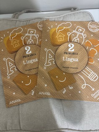 Libros de colegio