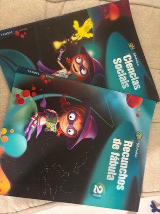 Libros de colegio