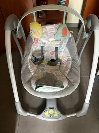 Hamaca para Bebé con Música y Balanceo