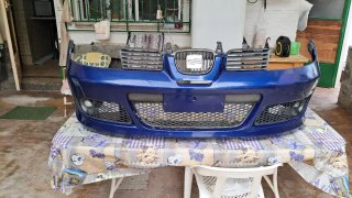 Paragolpes Seat Leon Cupra Azul