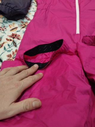 Chaqueta de nieve