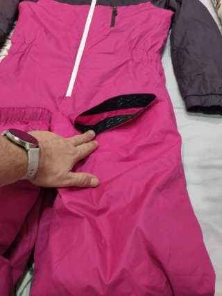 Chaqueta de nieve