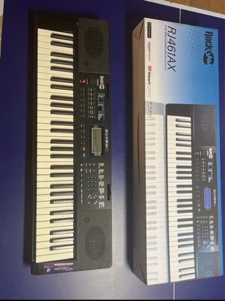 Teclado Eléctrico RockJam RJ461AX