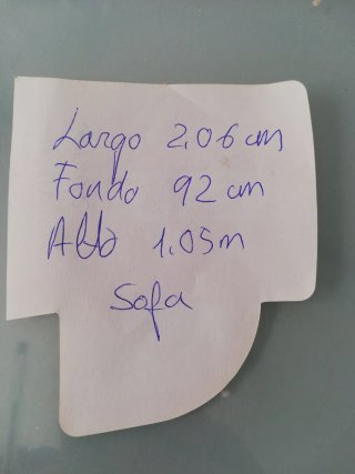 Sofá de 3 plazas
