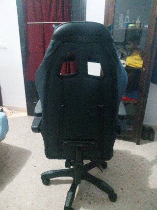 Silla Gaming Ergonómica Negra