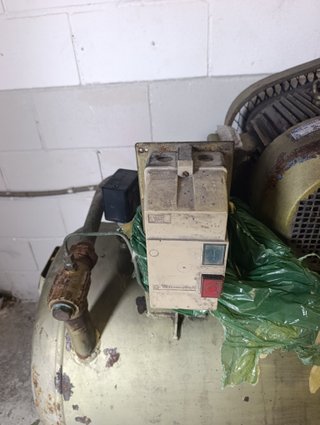 Compresor de aire industrial ABC