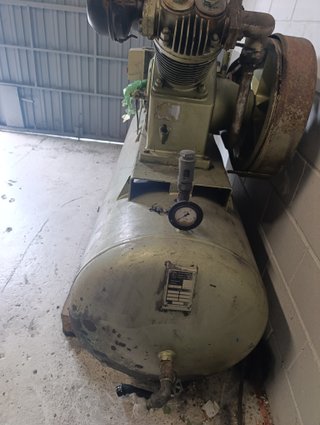 Compresor de aire industrial ABC