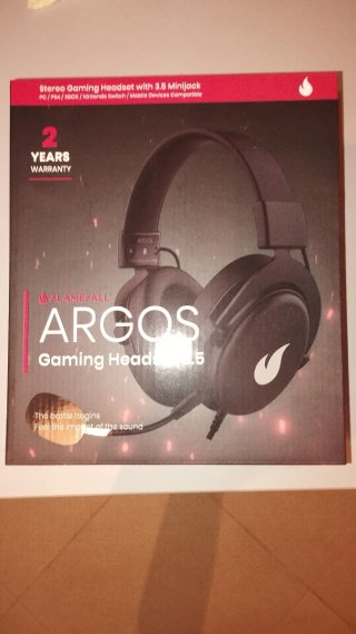 Cascos Gaming Flamefall Argos