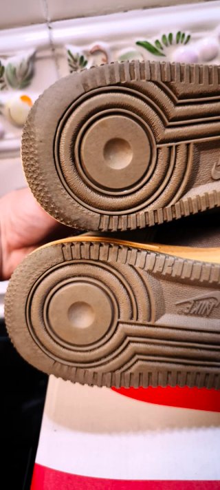 Nike Air Force 1 Gore-Tex Beige Negro