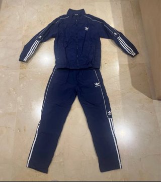 Chándal Adidas Talla L Azul