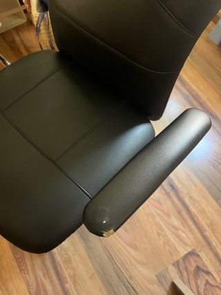 Silla de Oficina Negra