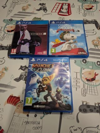 3 Juegos para PS4