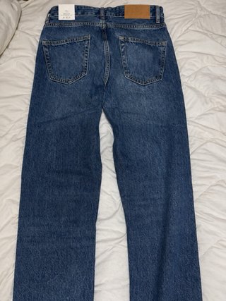 Pantalones Zara Azules Nuevos con etiqueta