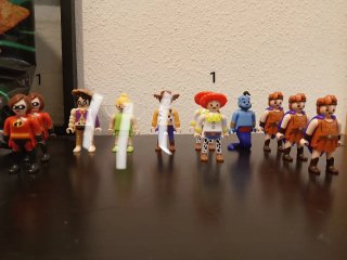 Muñecos Playmobil Variados