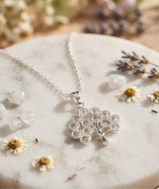 Collar Árbol de la Vida Plata