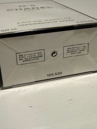 Perfume Chanel N°5 Eau de Parfum 100ml