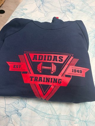 Conjunto Adidas Sudadera y Pantalón
