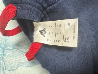Conjunto Adidas Sudadera y Pantalón
