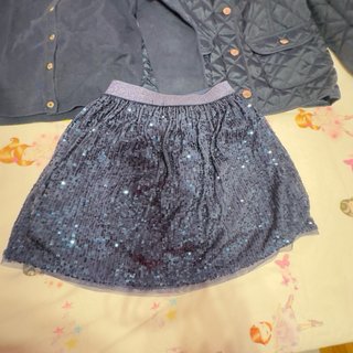 Conjunto de 3 prendas para niña talla 6