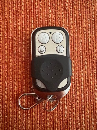 Lote de 5 Mandos de Garaje Universales