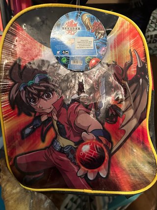Mochila infantil Bakugan