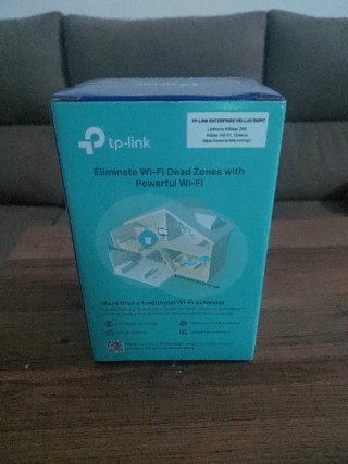 Repetidor Wi-Fi TP-Link AC1200