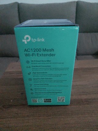 Repetidor Wi-Fi TP-Link AC1200