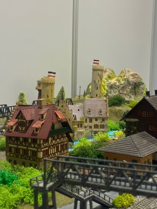 Maqueta tren Ibertren 2N revisada