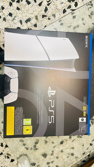 PS5 (PlayStation 5) Digital Edition