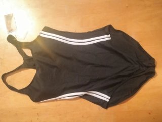 Bikini mujer talla 44 negro
