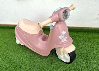 Moto correpasillos Smoby rosa